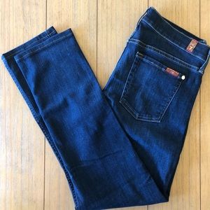 Modern Straight Jeans 7 for All Mankind